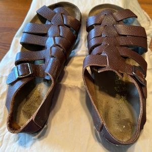 3/$18. Birkenstock Papillio Mens size 40/ 8 Sandals